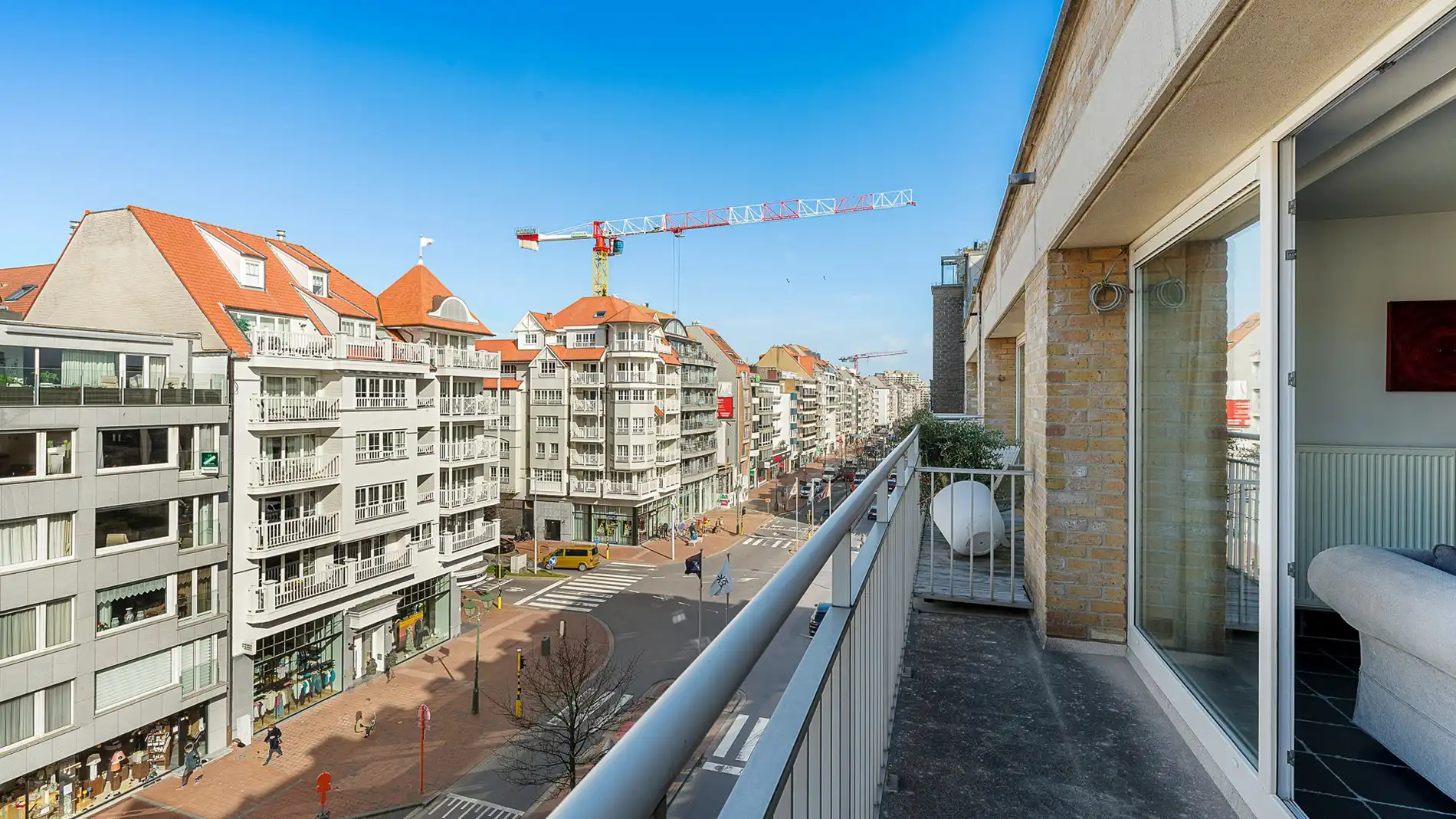 Zeer kwalitatief appartement in de Lippenslaan te koop foto 11