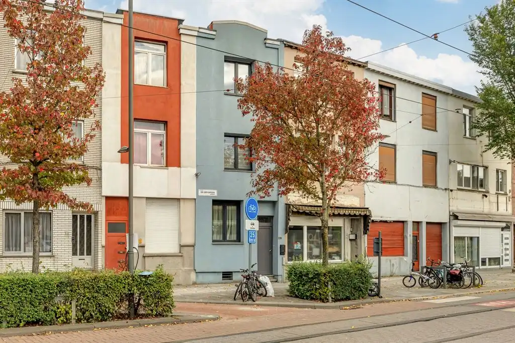 Huis te koop De Gryspeerstraat 116 - 2100 DEURNE