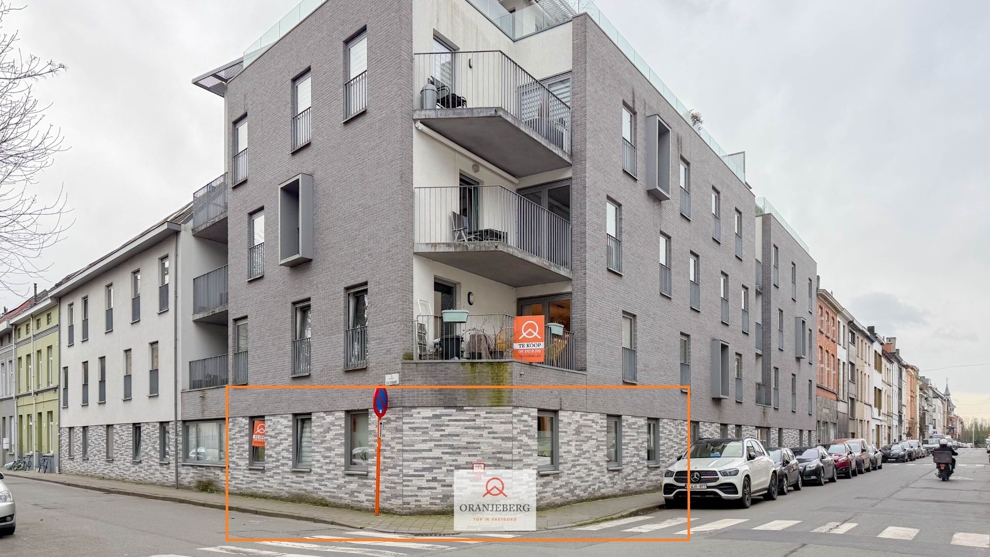 Gelijkvloers hoekappartement op uitstekende ligging in Gent foto 2