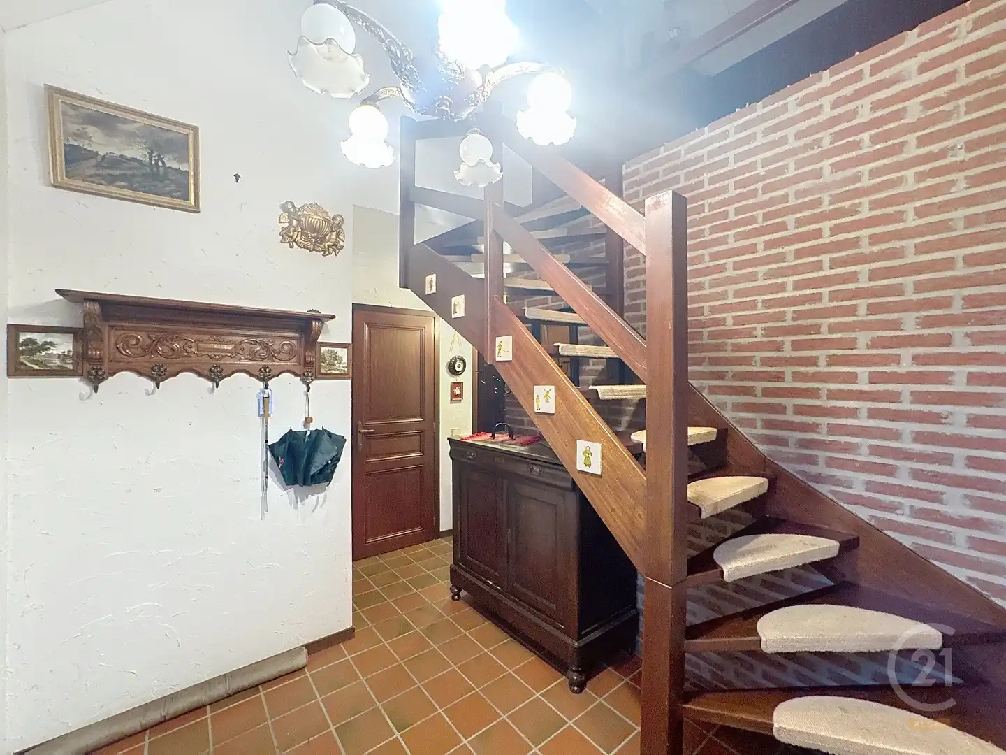 Alleenstaande woning met garage en tuin in Westende foto 12