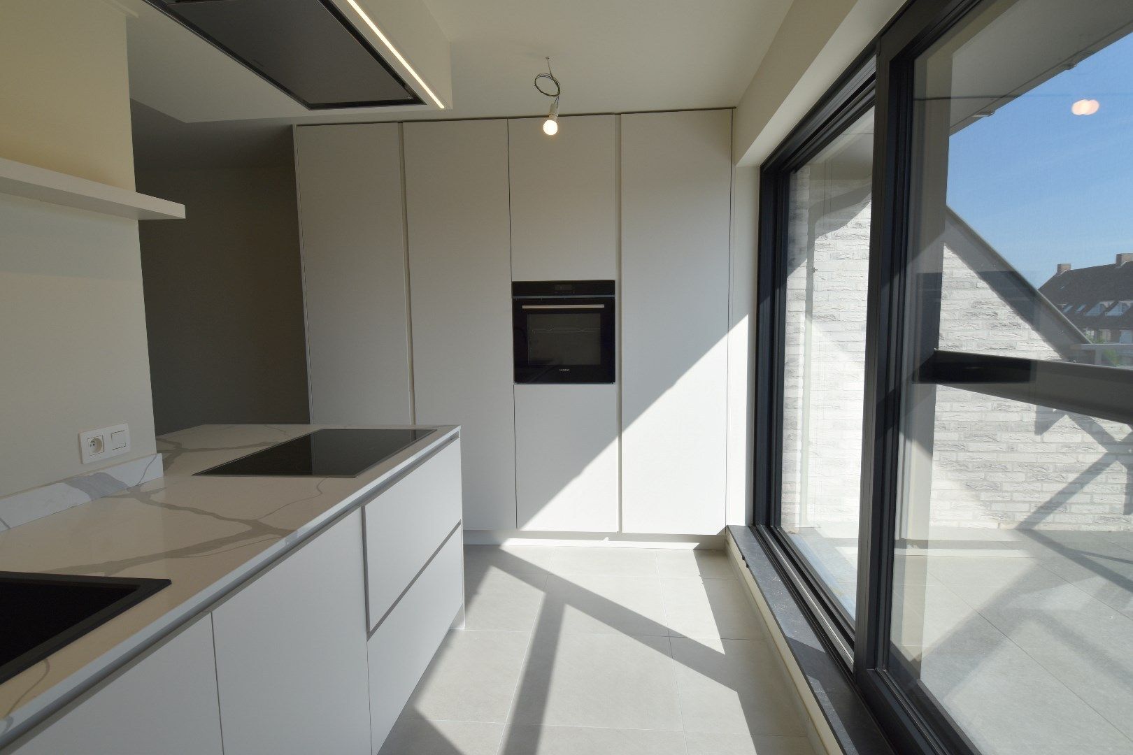 Luxe penthouse appartement met 2 terrassen in Gullegem foto 5