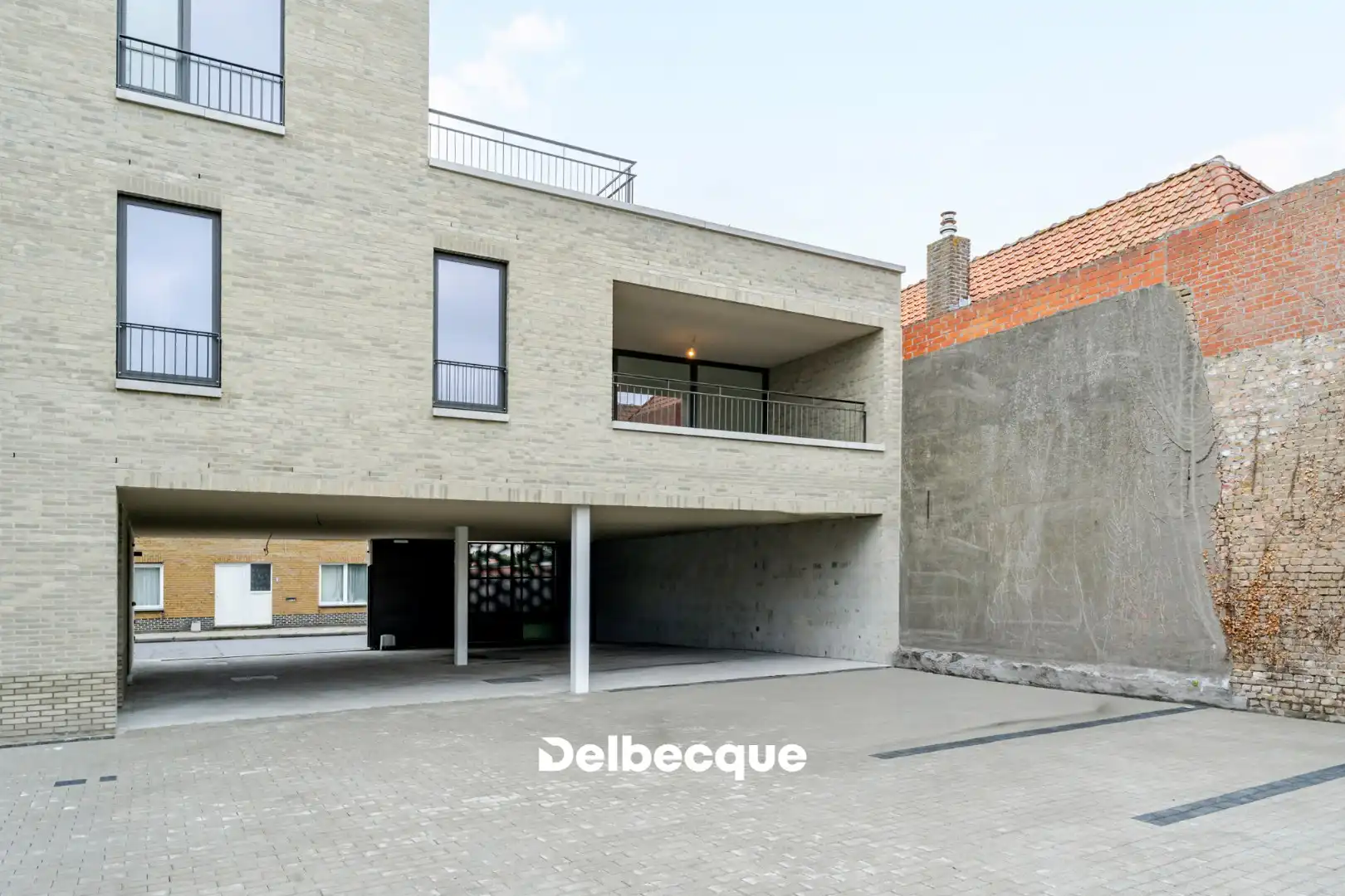Modern nieuwbouwappartement met drie slaapkameres in het groene Assebroek, op fietsafstand van het centrum van Brugge foto 14