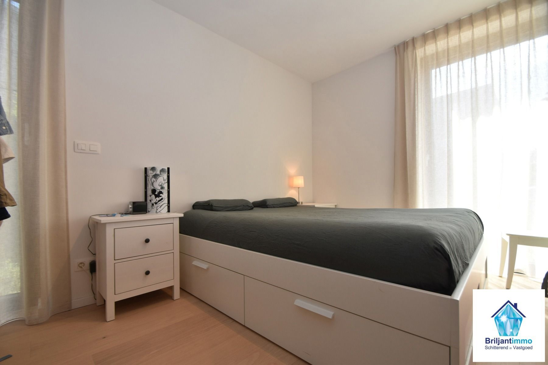 Energiezuinig gelijkvloers appartement met 3 slpkmrs & tuin foto 6
