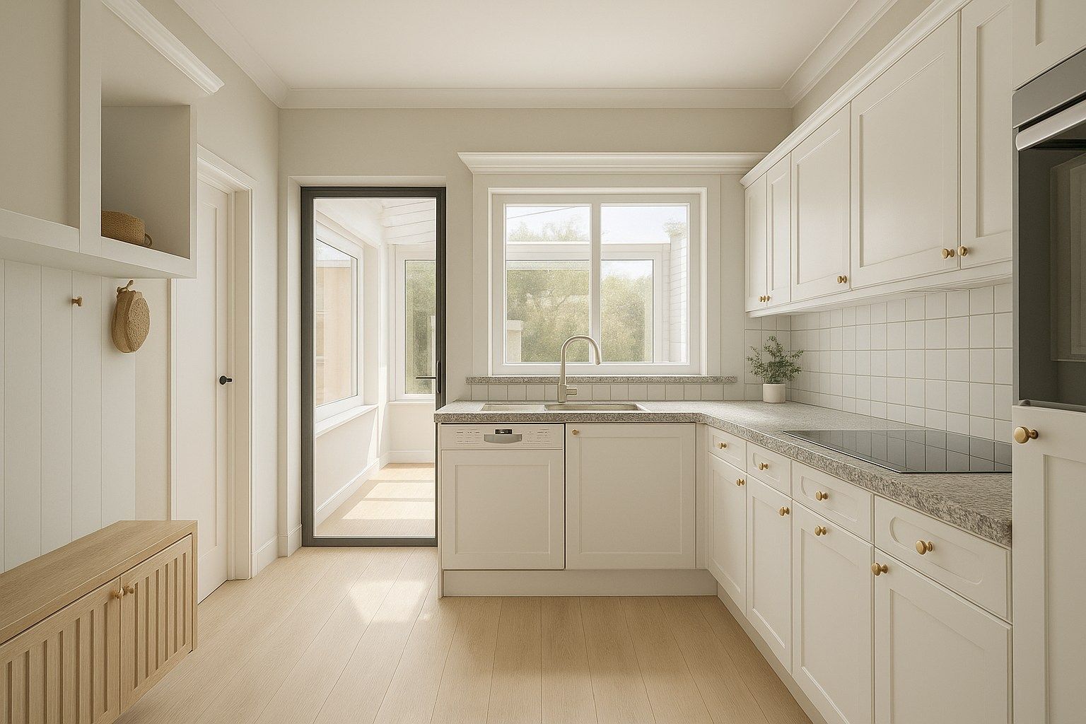 Deels gerenoveerde woning in het centrum van Oudenaarde foto 6