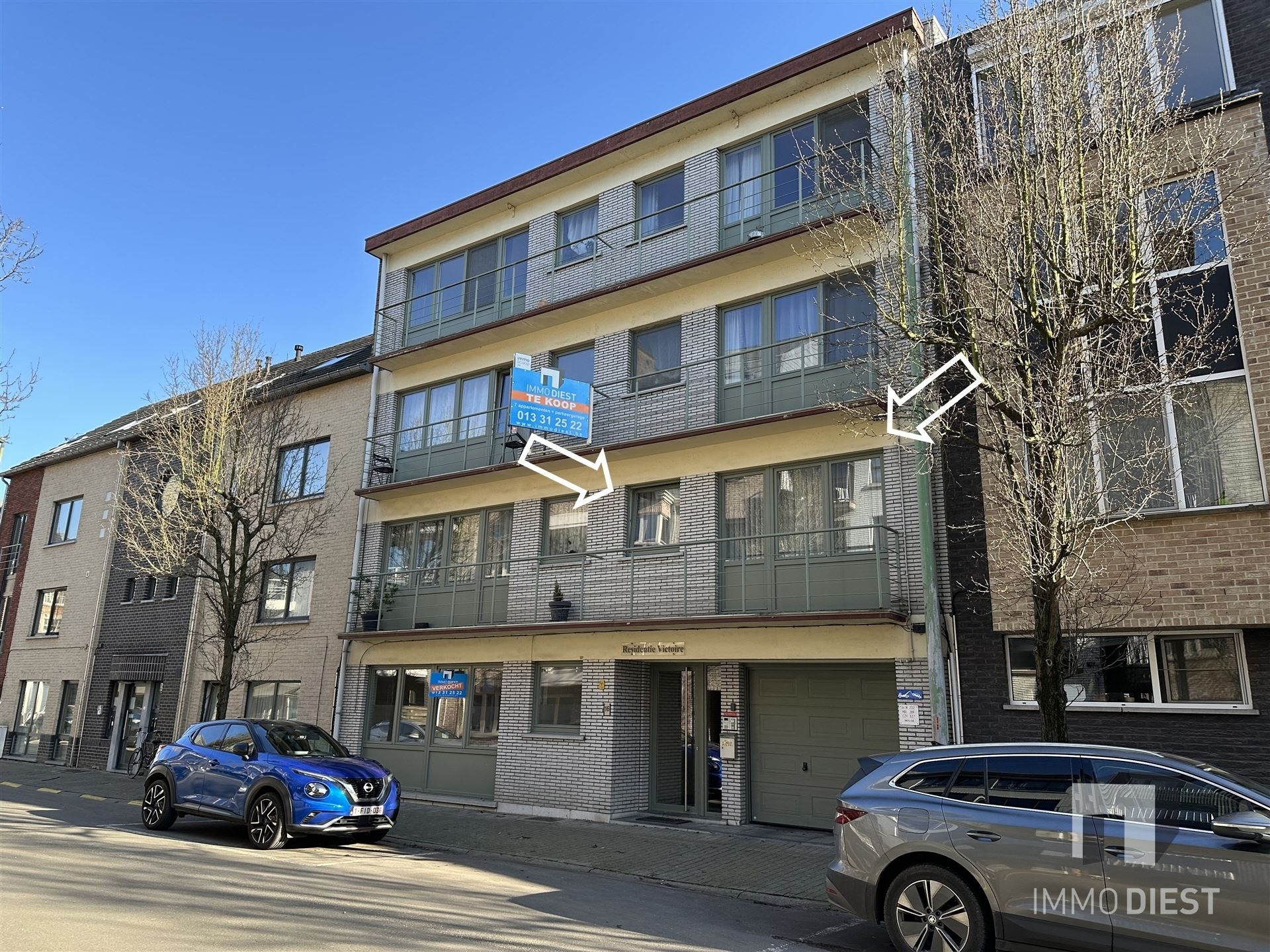 1 slaapkamerapp centrum van Diest  foto 4