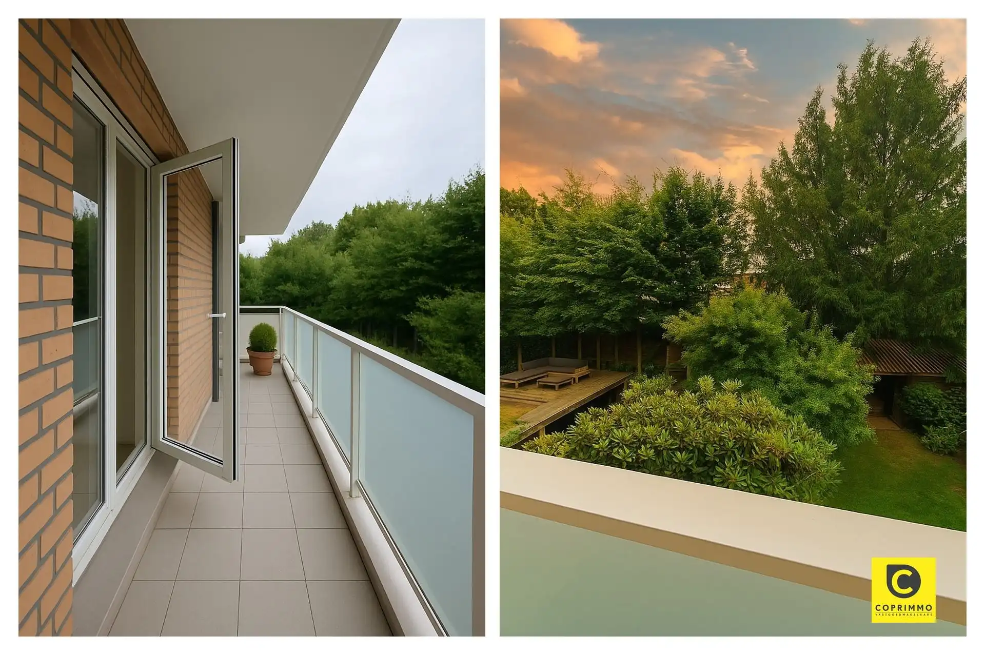 Instapklaar 2 slpk app met 2 terrassen op toplocatie! foto 9