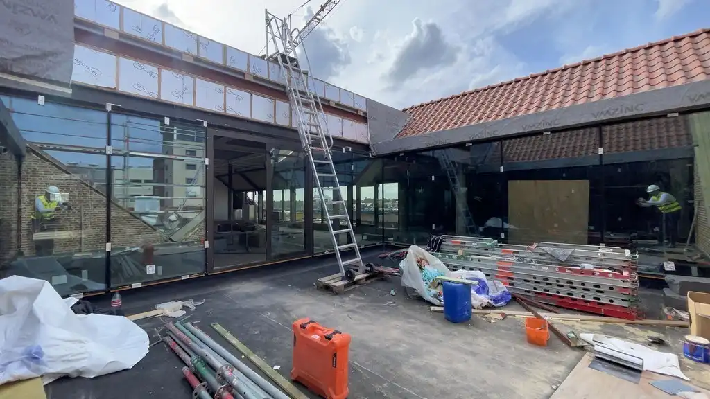 Nieuwbouw kantoren te huur in gebouw Innovation te Mechelen foto 10