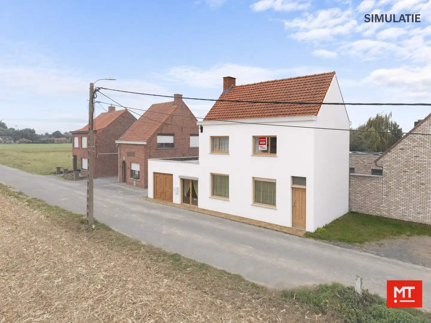 Huis te koop Drogenbroodstraat 6 - 8940 Geluwe