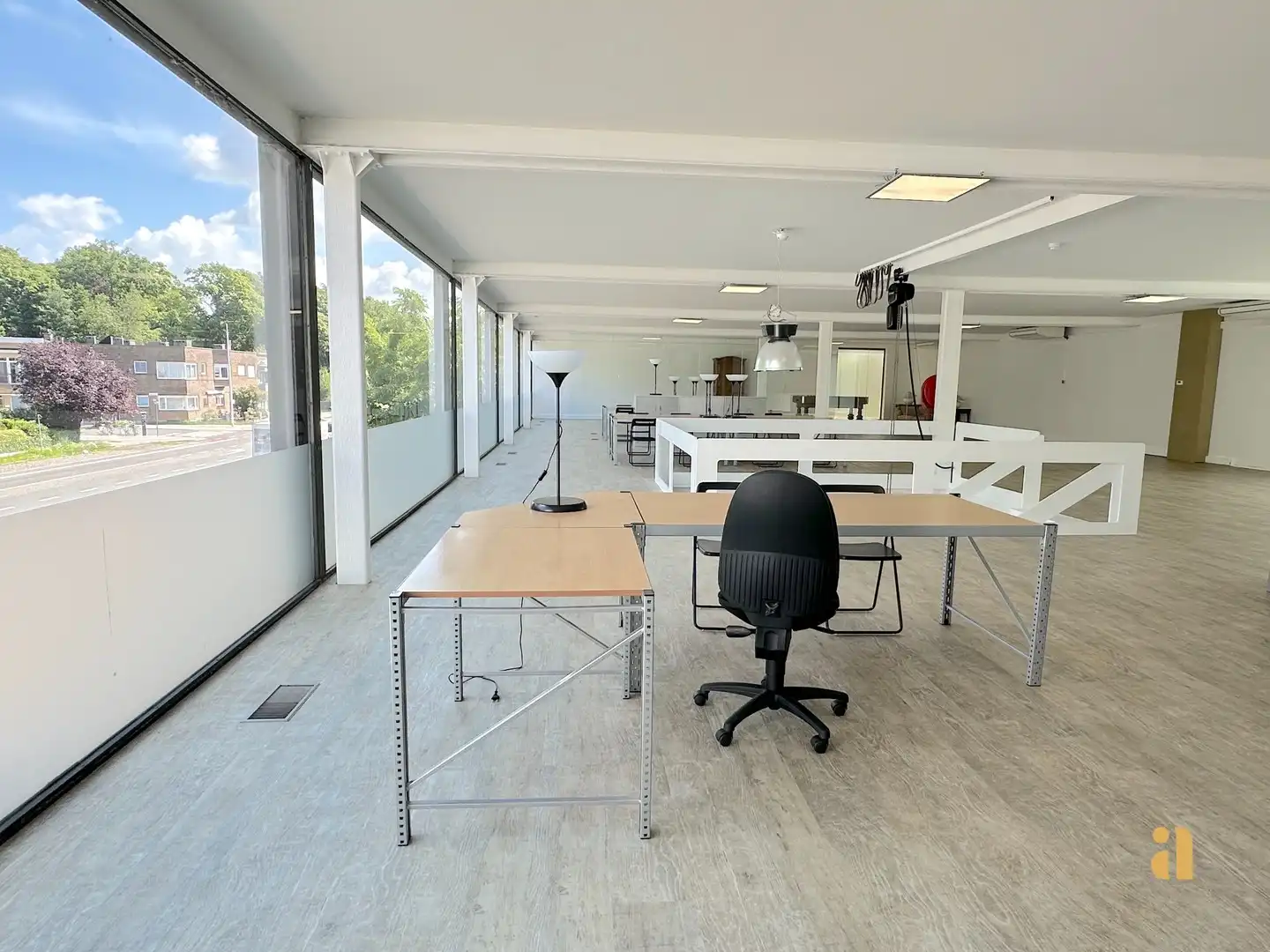 Architecturaal handelspand van 760m2 in Gent-Sint-Amandsberg foto 15