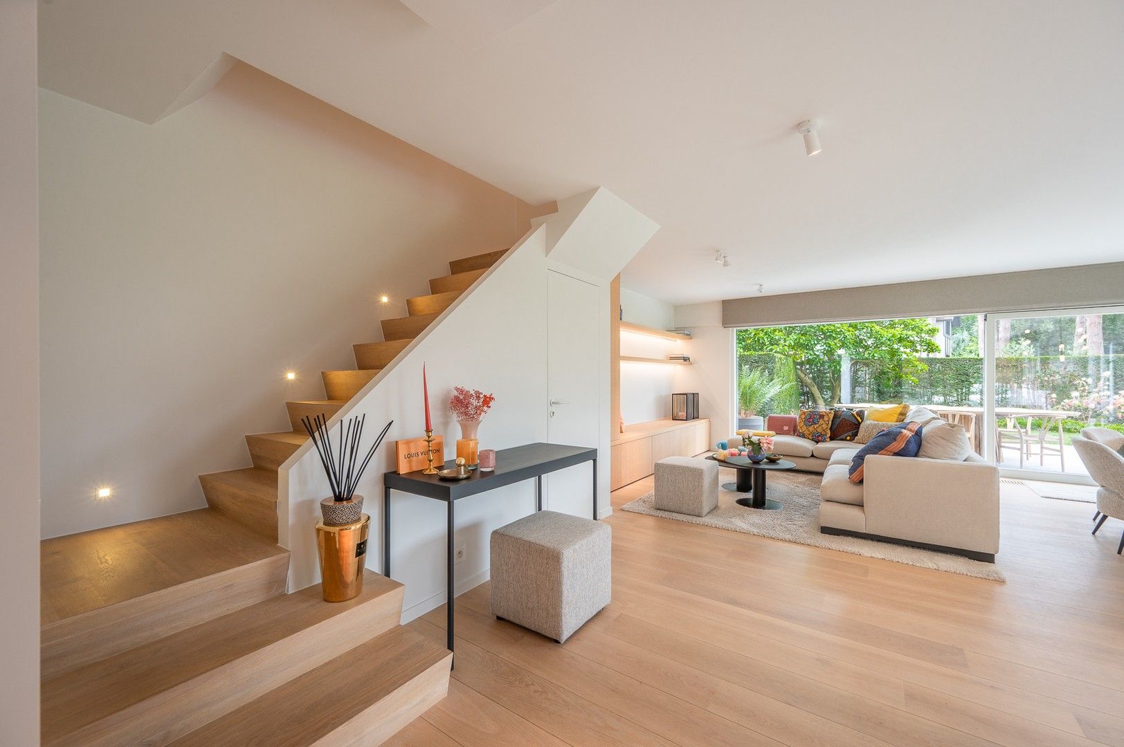 Magnifiek tuinappartement met tuin op het zuid-westen, rustig gelegen in het Zoute. foto 15