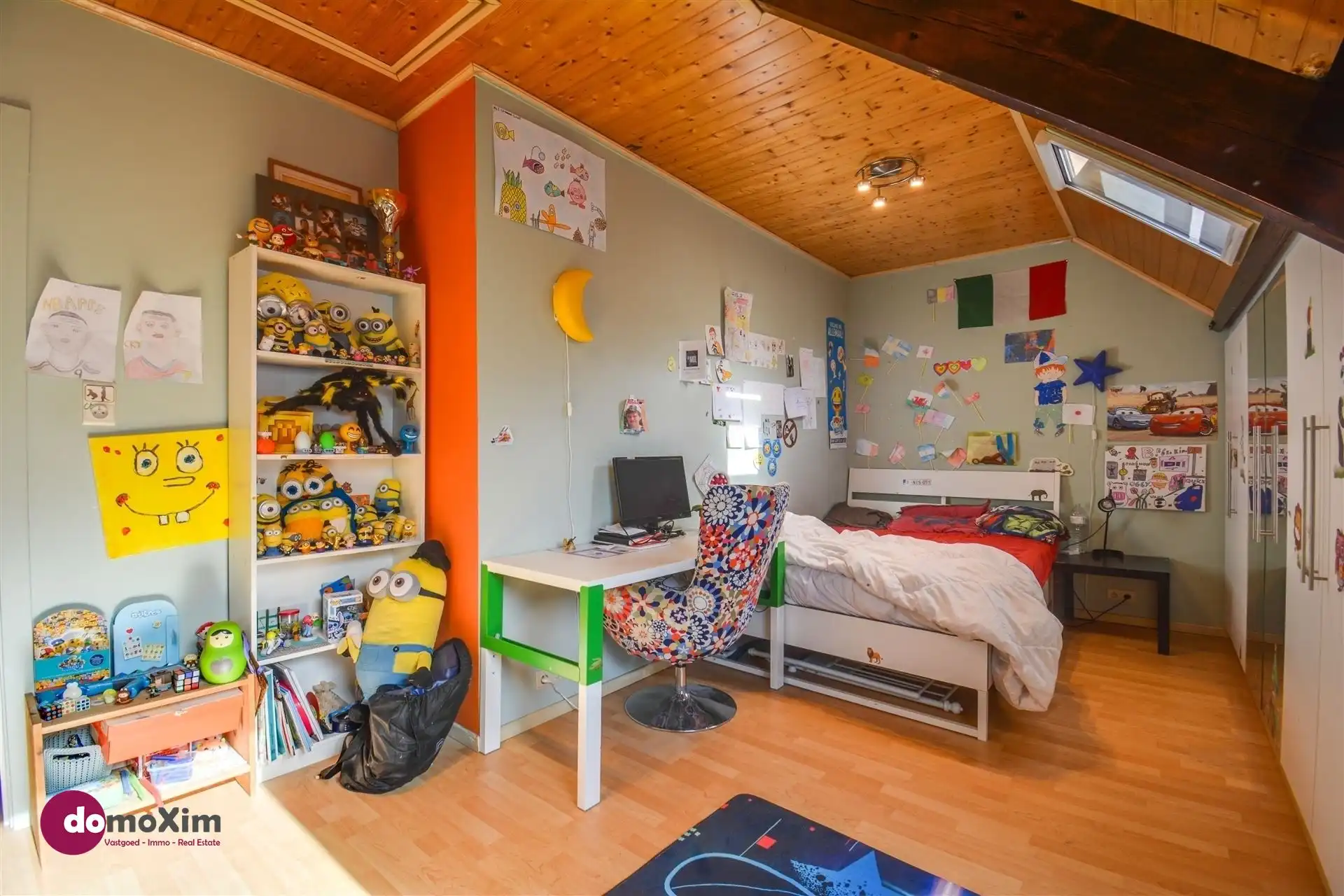 Stijlvol en verrassend ruime woning op wandelafstand van het centrum van Boortmeerbeek foto 21