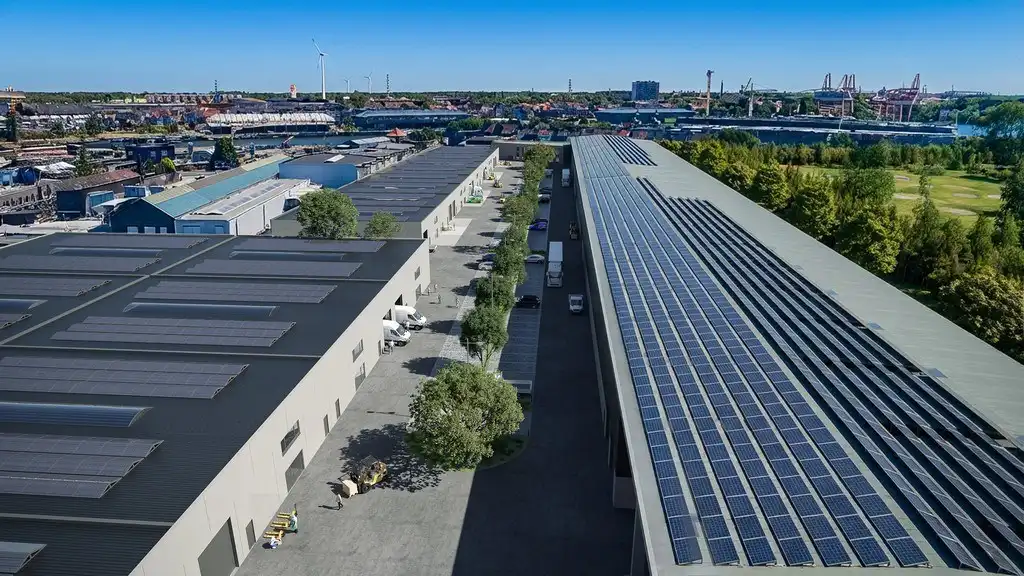 Vernieuwbouw magazijn met kantoor te koop aan de Voorhaven in Gent foto 2