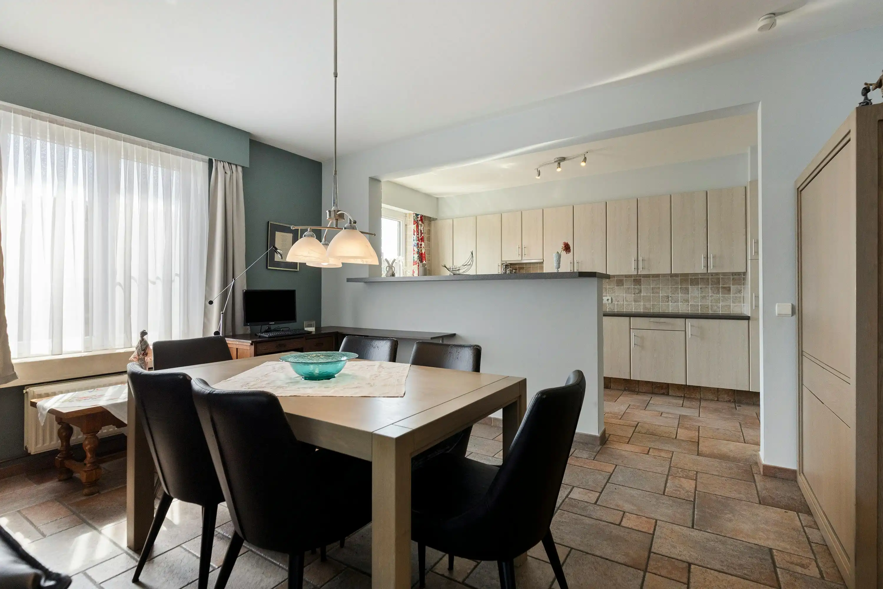 Halfopen appartement (EPC A) met terras in Deurne  foto 4