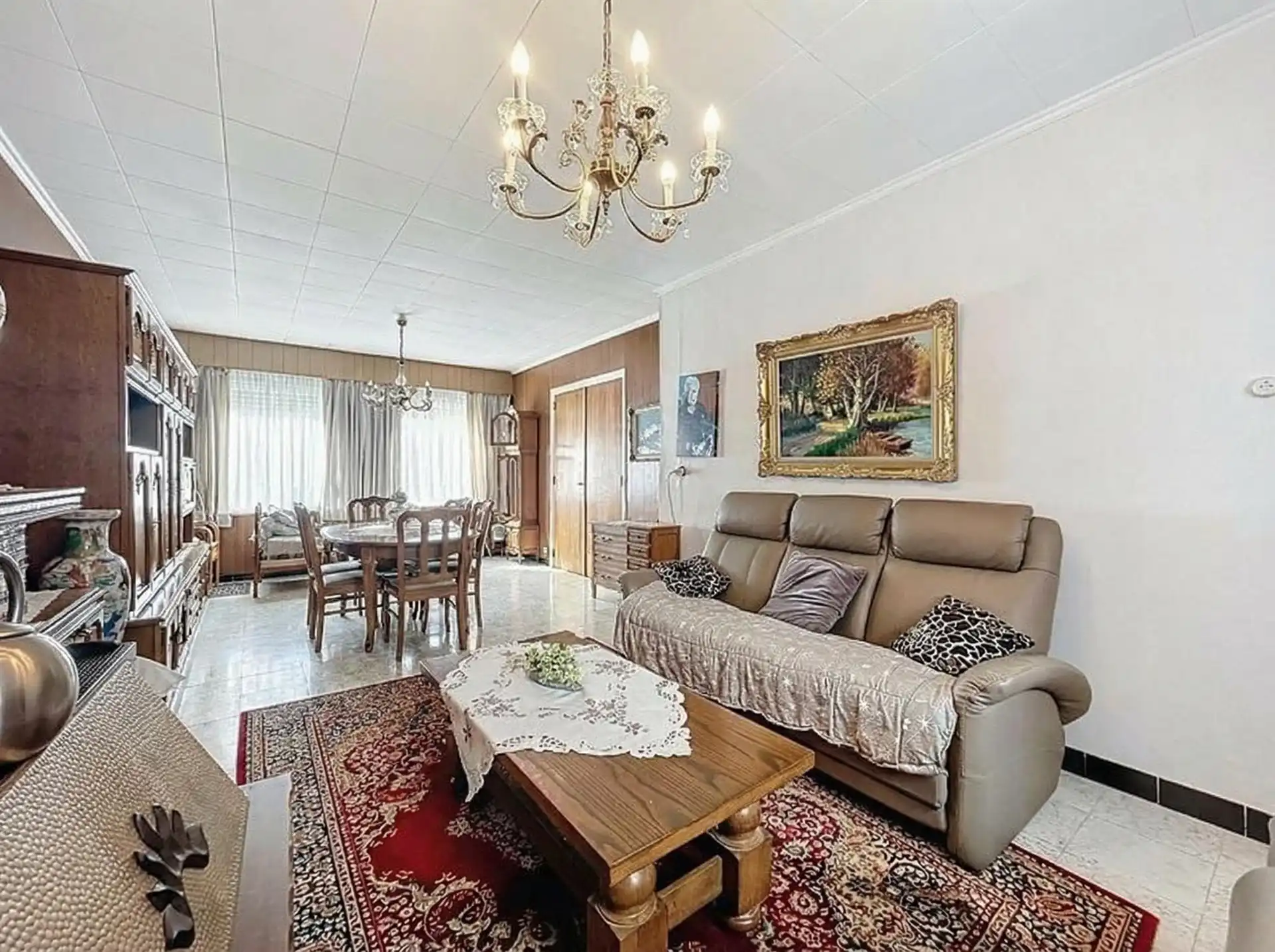 Half open bebouwing met 3 slaapkamers op perceel van 670m² foto 5