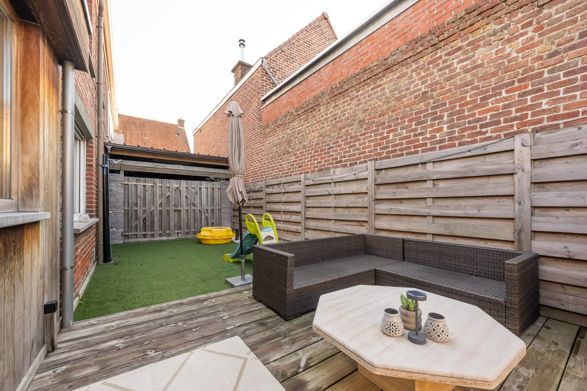 GERENOVEERDE LEUKE RIJWONING MET 3 SLAAPKAMERS EN PRAKTIJKRUIMTE TE KOOP IN DESSELGEM🏡 foto 21