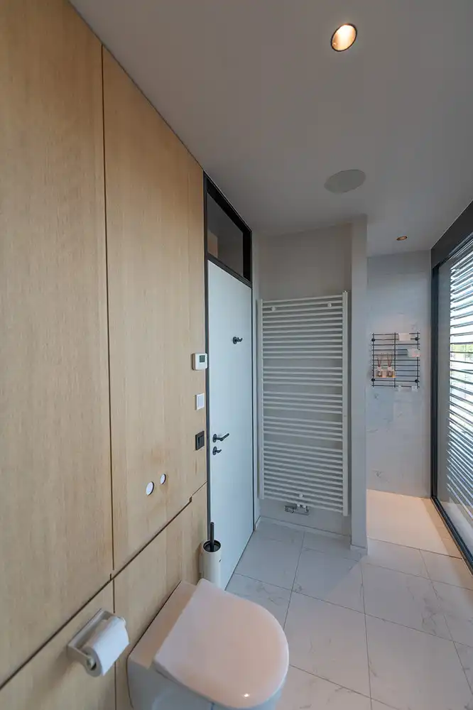 Exclusief penthouse/dakappartement met riante zonneterrassen, parkzicht & ondergrondse autostaanplaats(en) foto 16