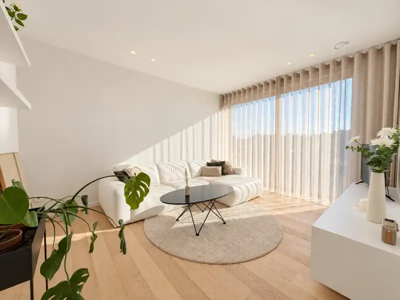 Luxueus designappartement met zuidterras, carport en ruime kelder foto 2
