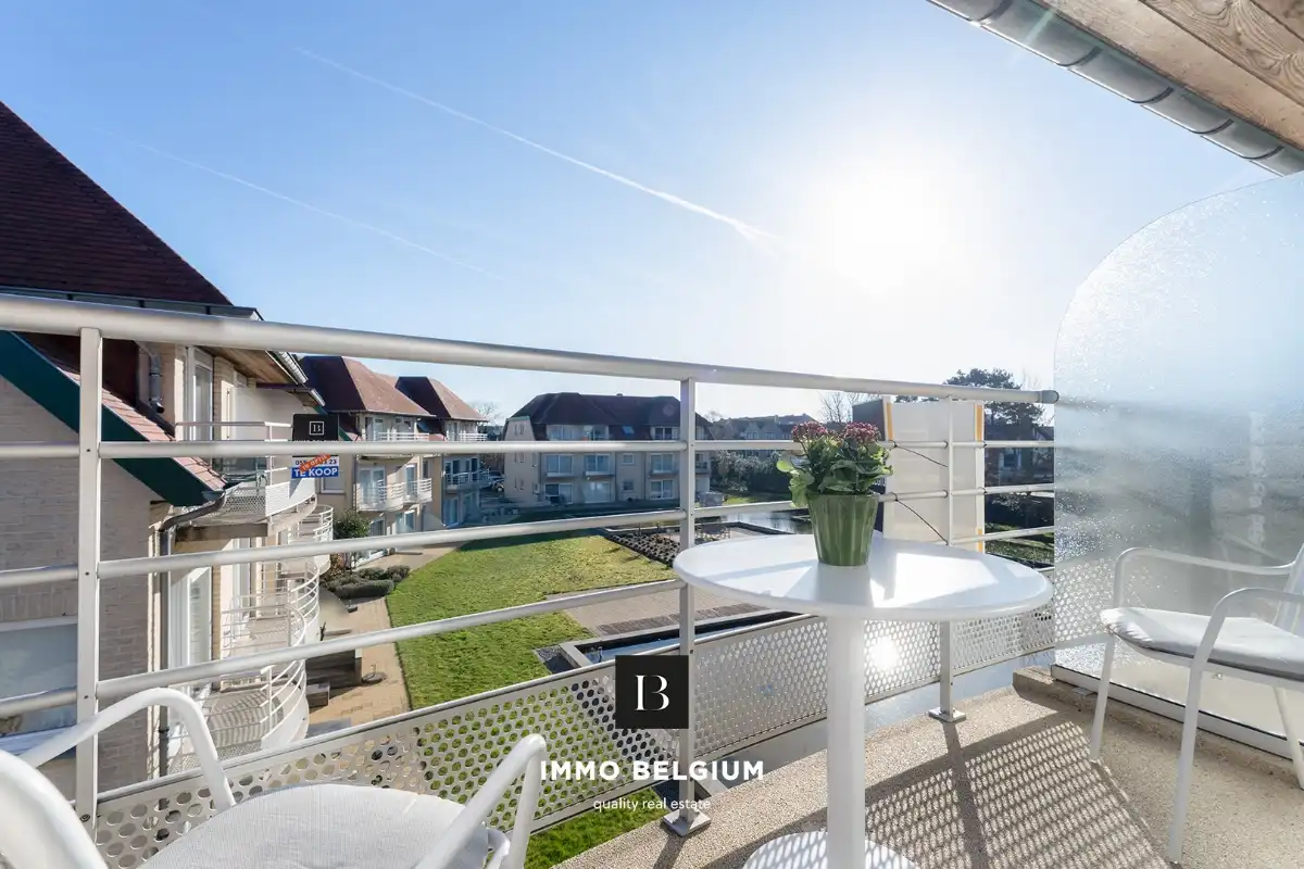 Instapklaar hoekappartement met 2 slaapkamers in Green Garden foto 5