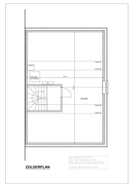 NIEUWBOUWWONING HALFOPEN BEBOUWING IN PASTORIJSTIJL IN WAASMONT foto 12