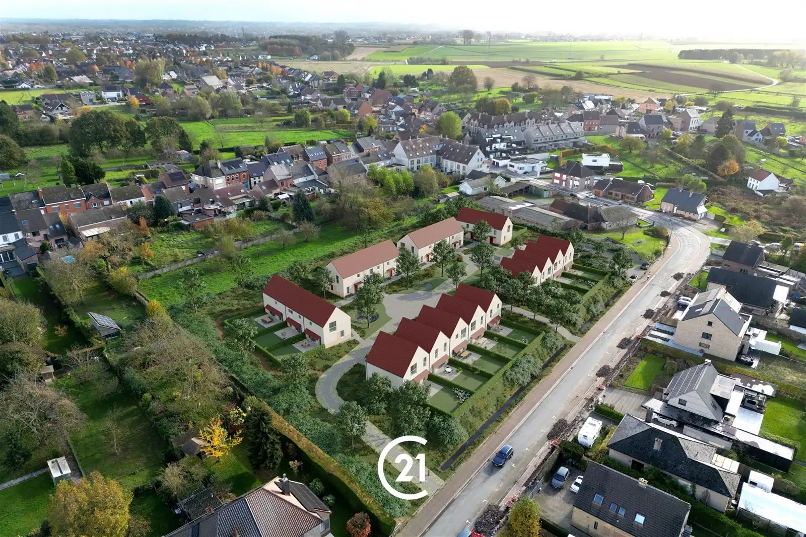 Nieuwbouwwoning gelegen in het project Sterms te Welle foto 9