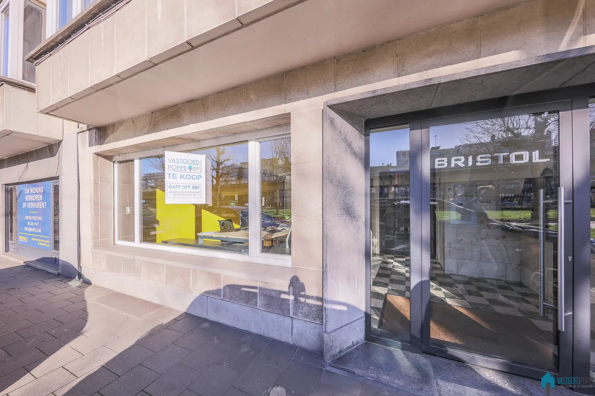 Gelijkvloers-appartement palend aan het Zuidpark foto 2