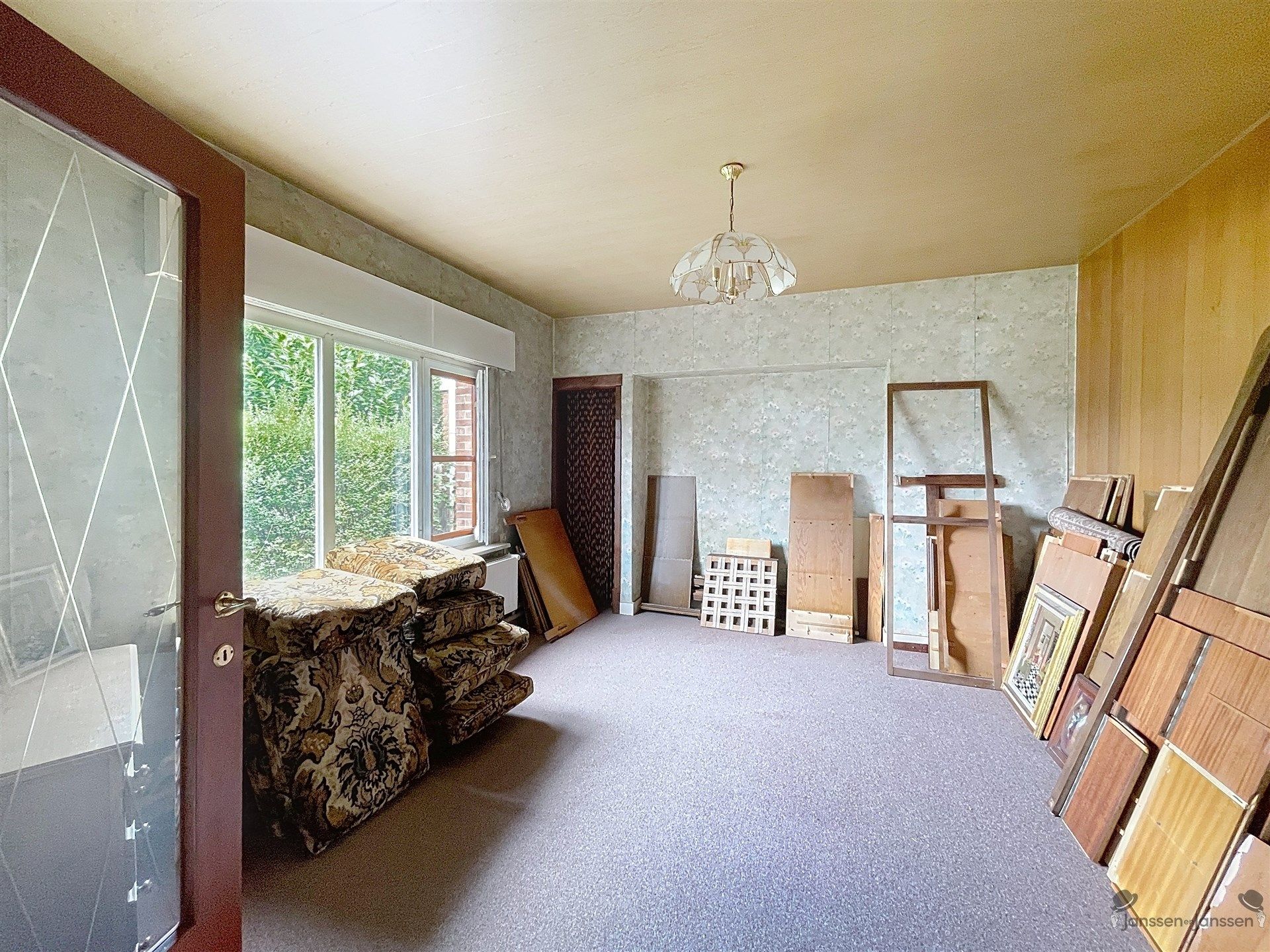 Te renoveren laagbouwwoning op ruim perceel van 585 m² – Brasschaat foto 4