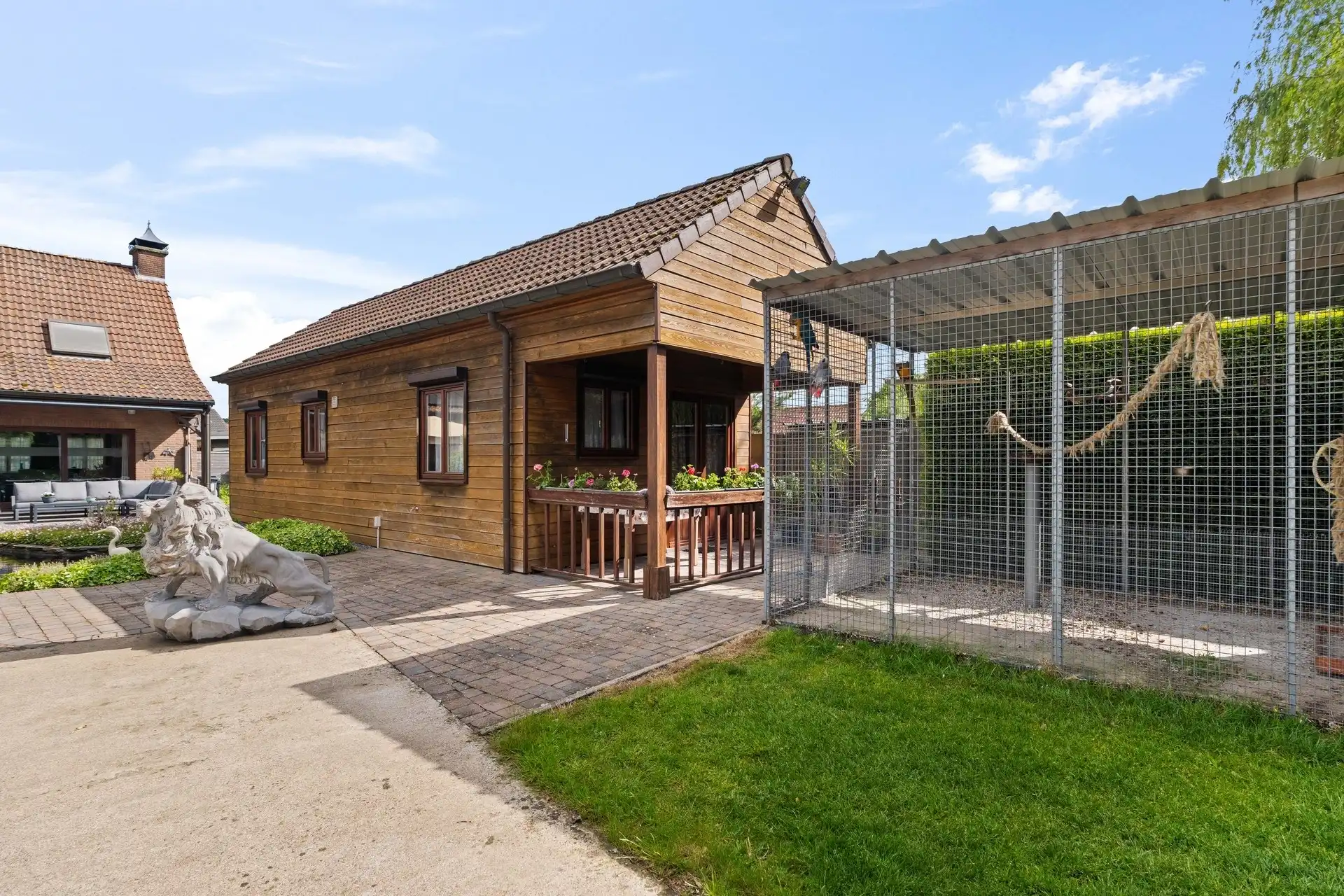 top onderhouden en energiezuinige woning + magazijn foto 21