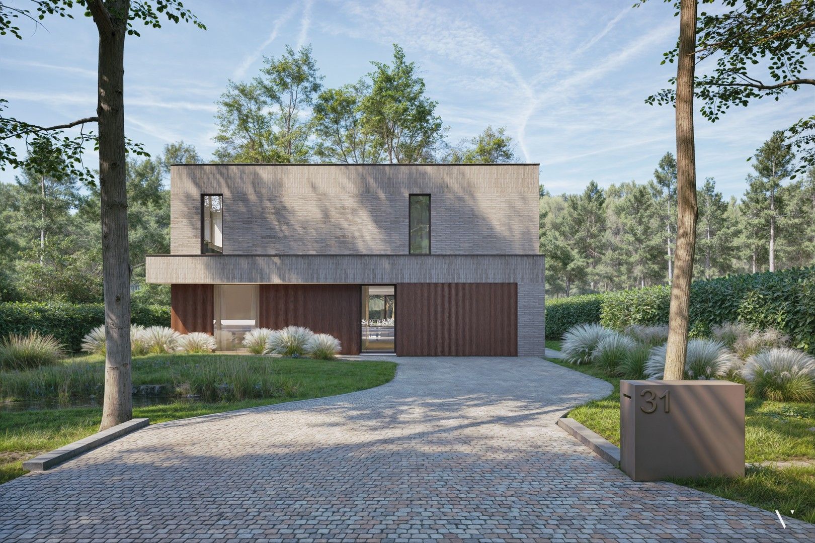 NIEUWBOUWVILLA OP 1.988 M² foto 9