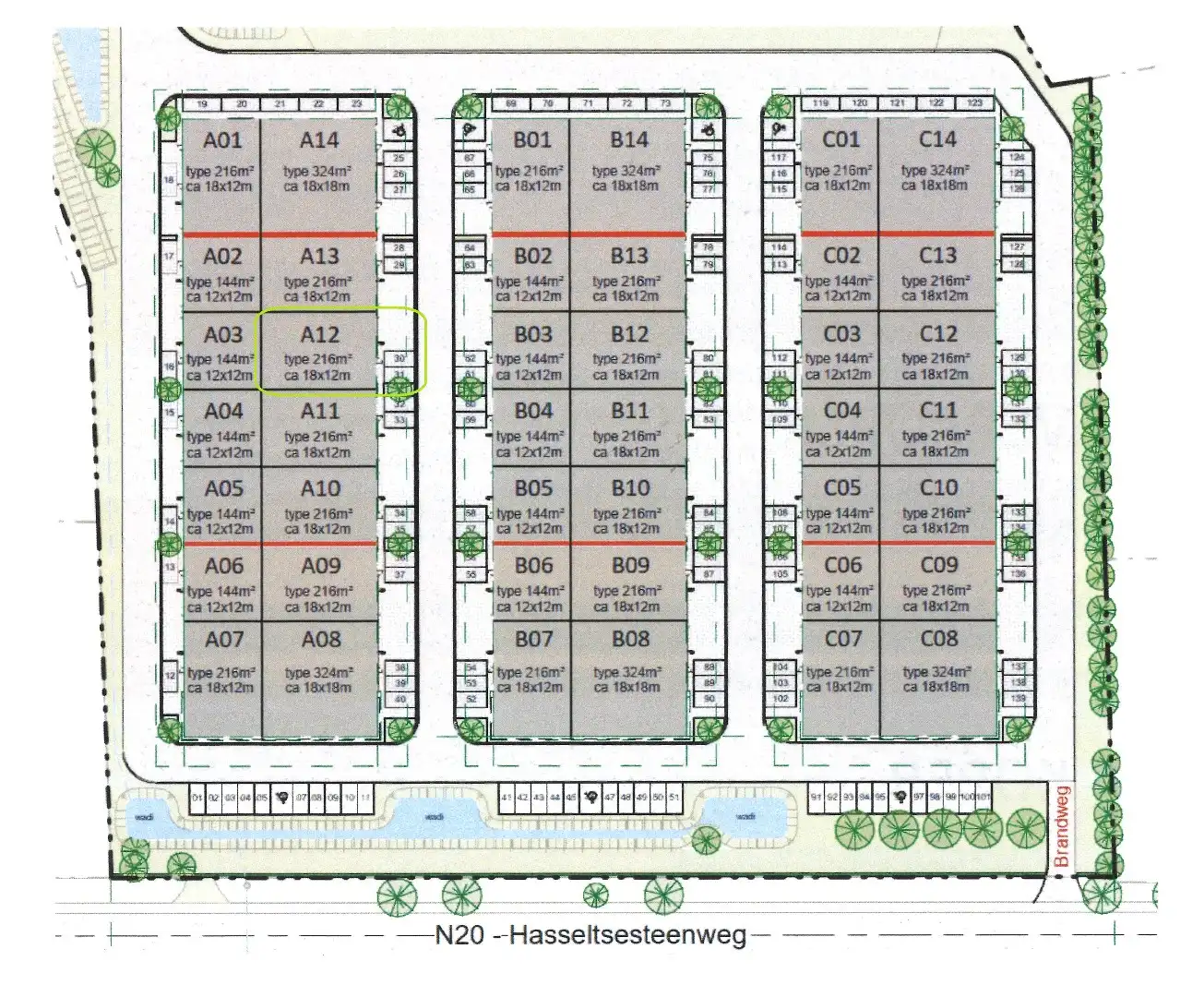 Moderne KMO-unit van 216 m² in Green Business Park Hasselt-Kortessem foto 2