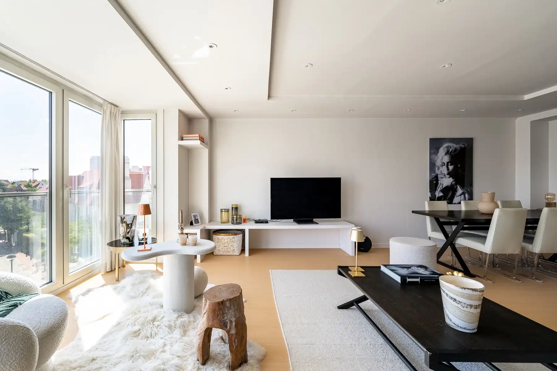 Zuidgericht appartement met uniek open zicht foto 4