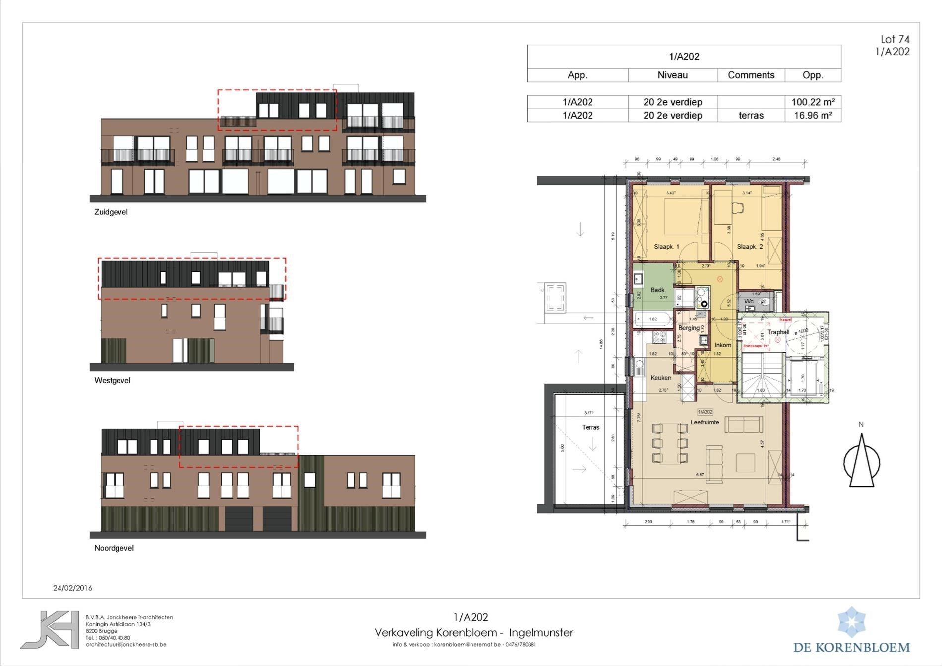Nieuwbouwappartement in woonproject met 2 zonnepanelen! foto 15