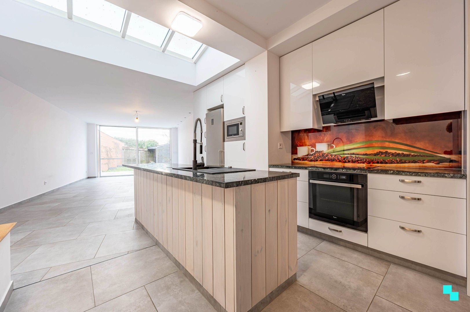 Instapklare, energiezuinige woning te Oostrozebeke foto 4