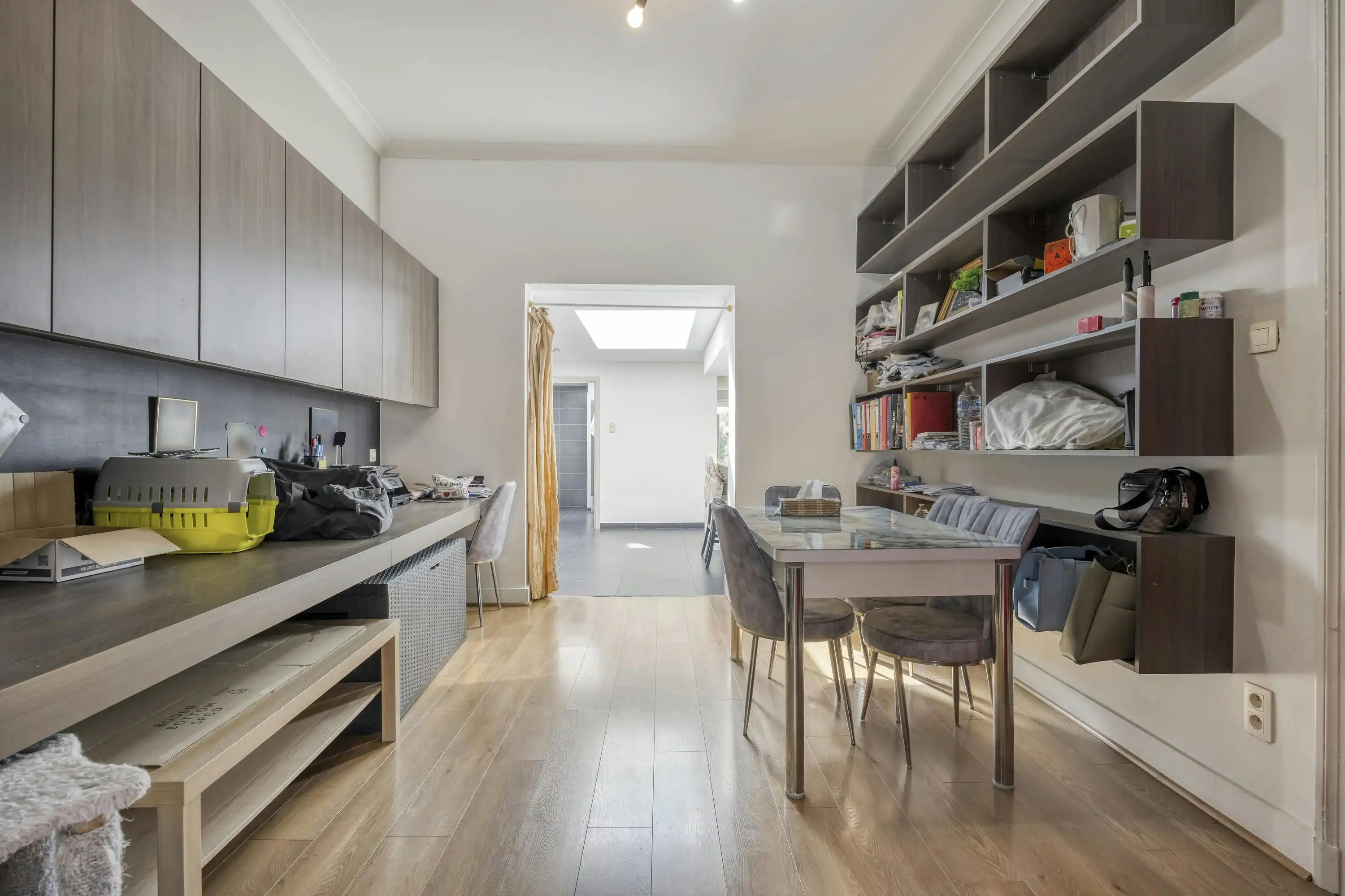 Centraal gelegen huis met 3 kamers en tuin in Strombeek foto 6