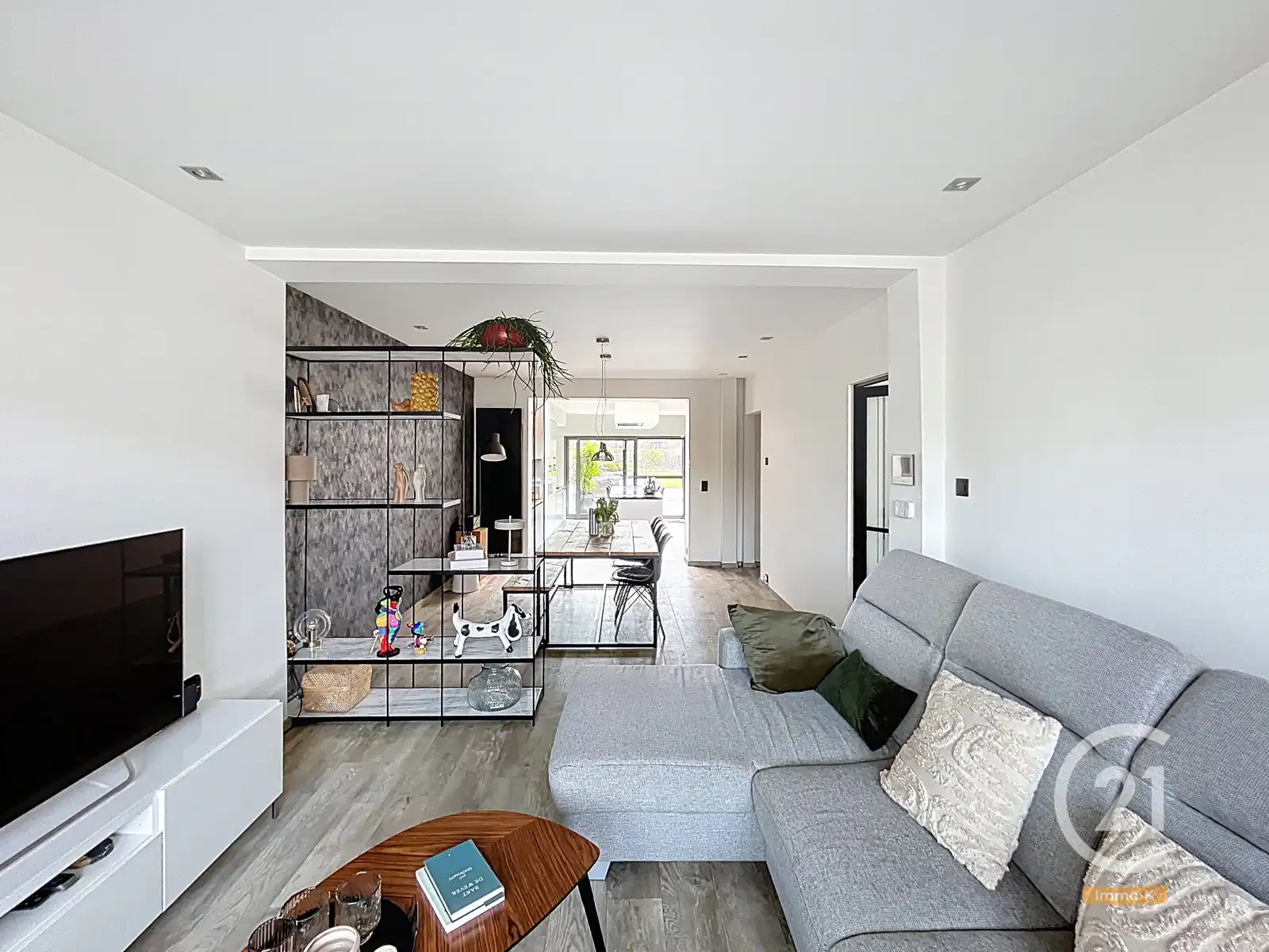 Instapklare, goed onderhouden gezinswoning met ruime garage. foto 7