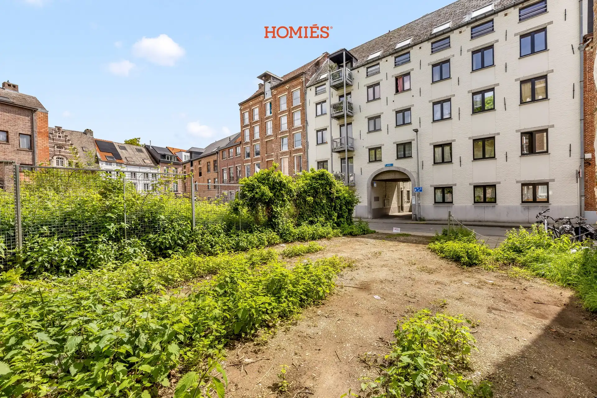 Zeldzame bouwgrond op toplocatie in hartje Leuven foto 9