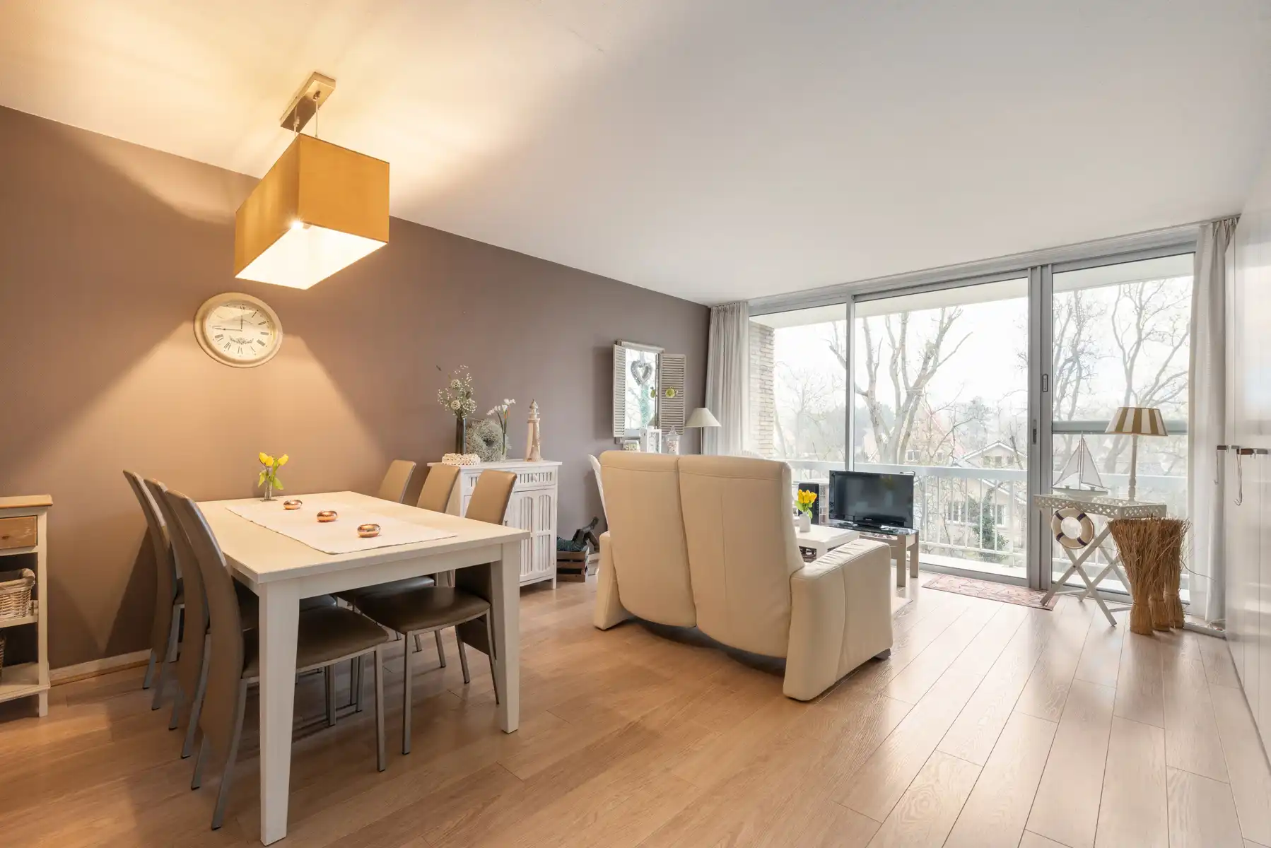 Ruime flat in een groene omgeving foto 3