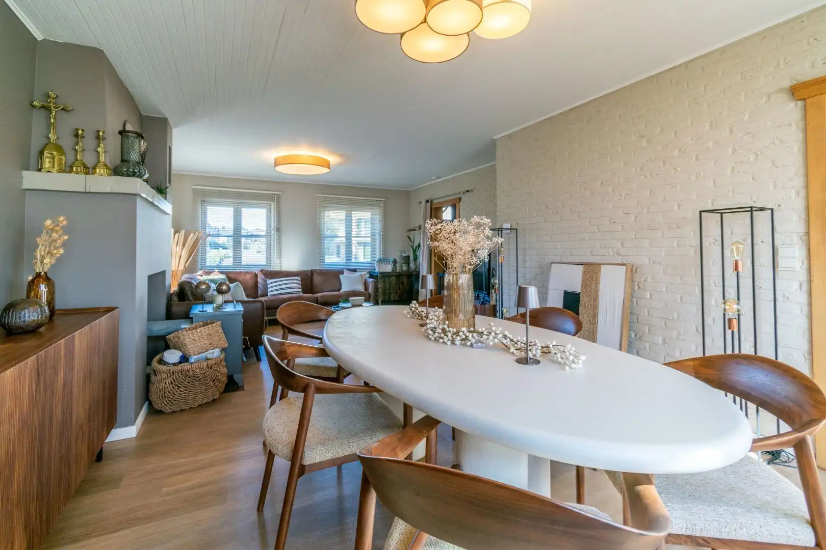 PERFECTE WONING MET 3SLP, TUIN & GARAGE! foto 3