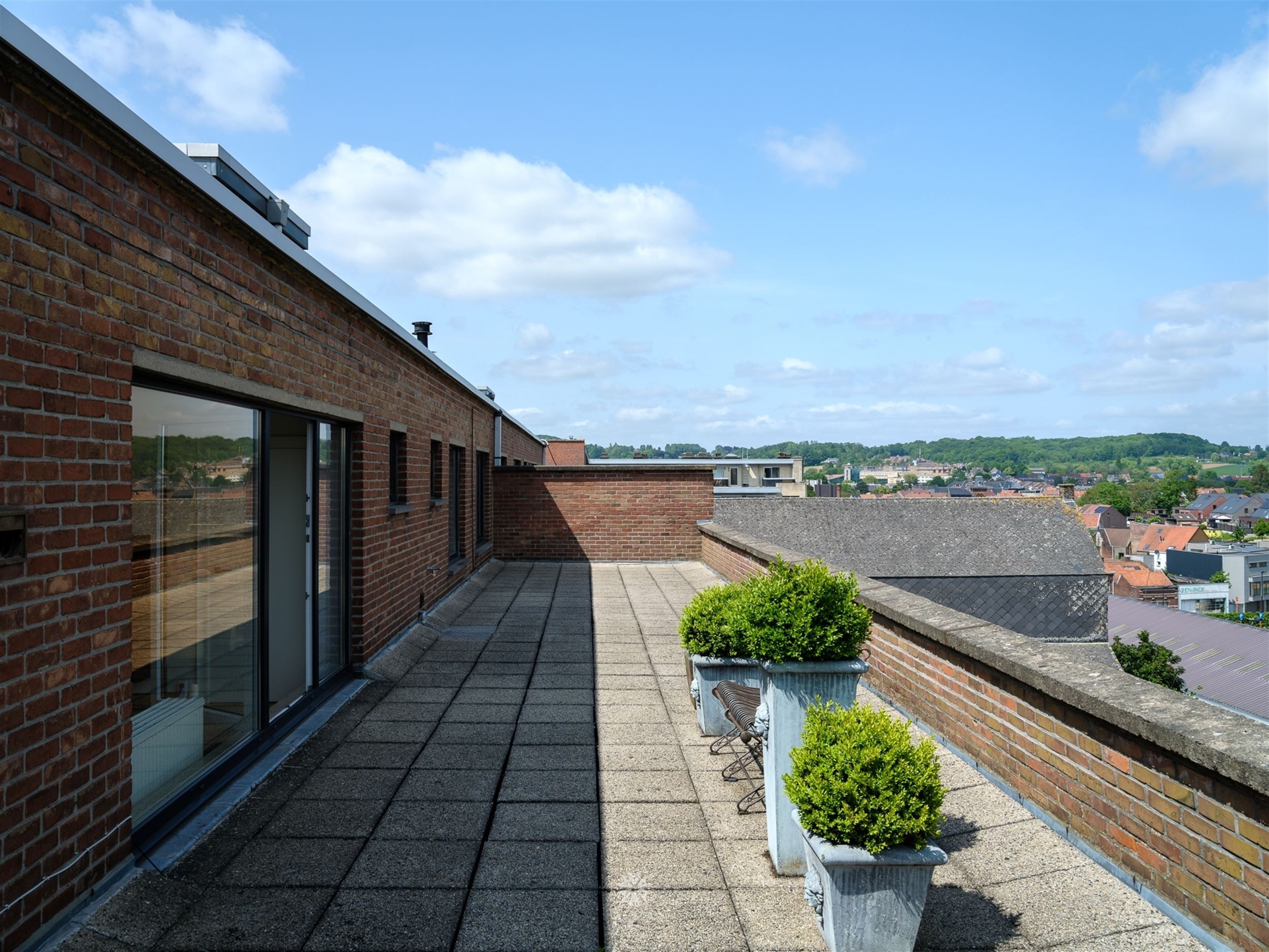 Penthouse met 200m² terras en adembenemend zicht foto 19