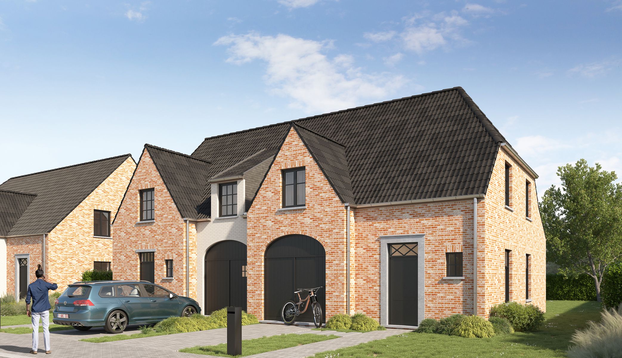 Nieuwbouwwoning foto 2