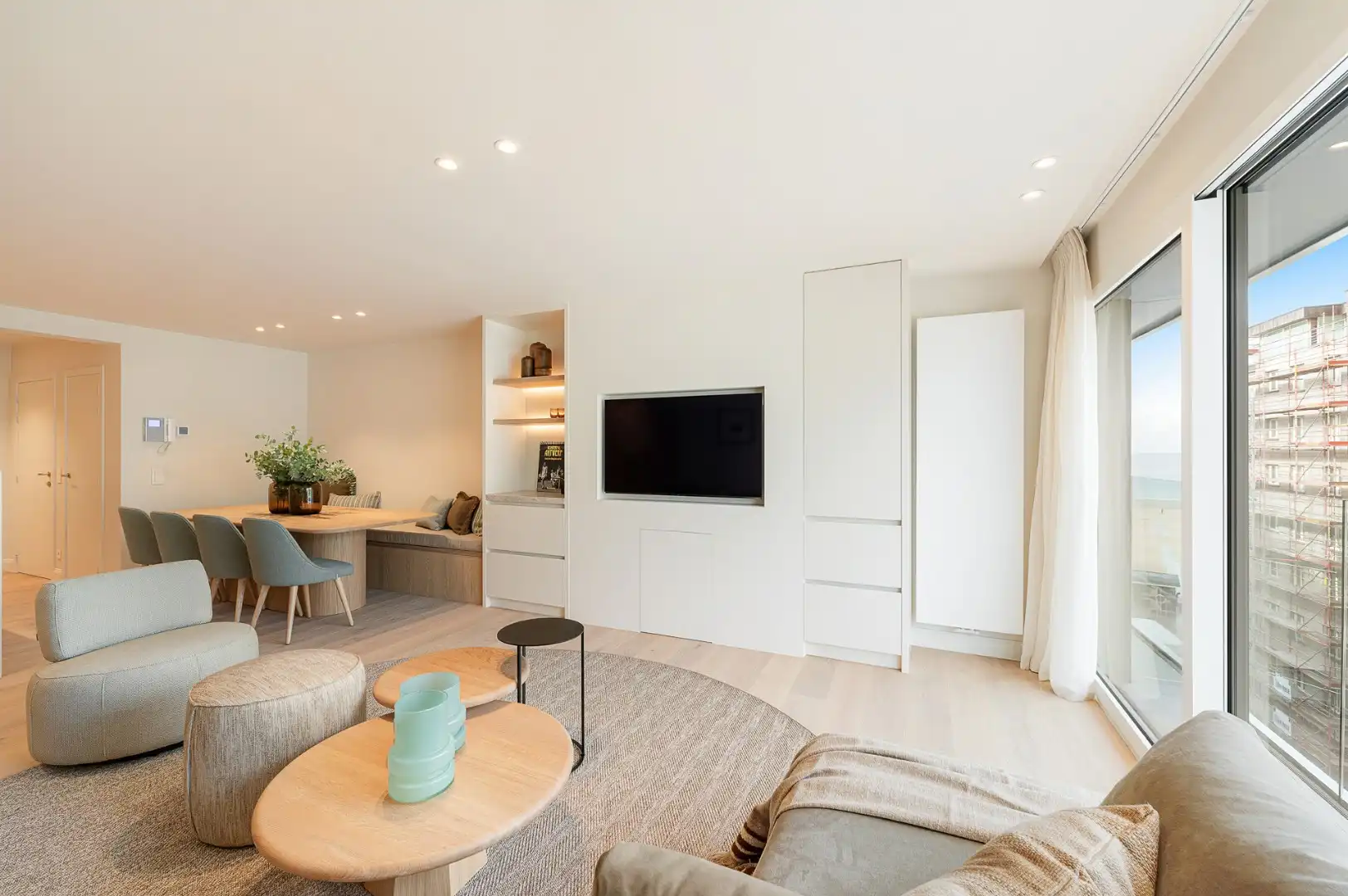 Res. Orfeo – Ruim en volledig gerenoveerd appartement met 3 slaapkamers foto 4