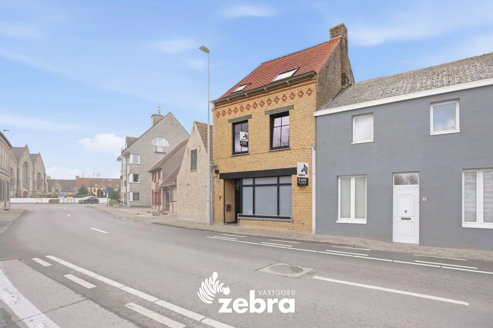 Huis te koop St.-Rijkersstraat 7 - 8690 Alveringem