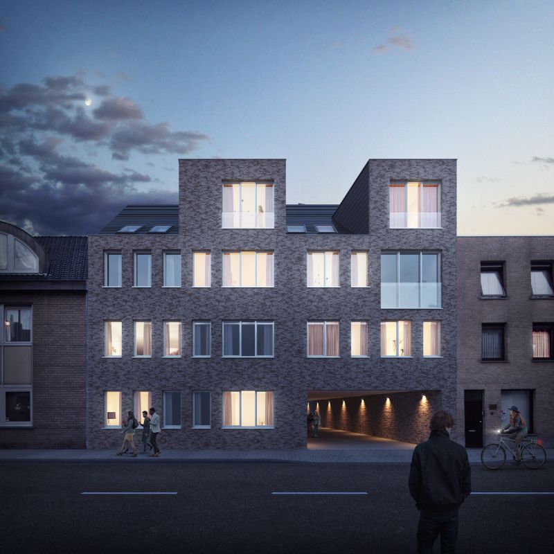 Nieuwbouwappartement met 2 slaapkamers en ruim terras foto 7