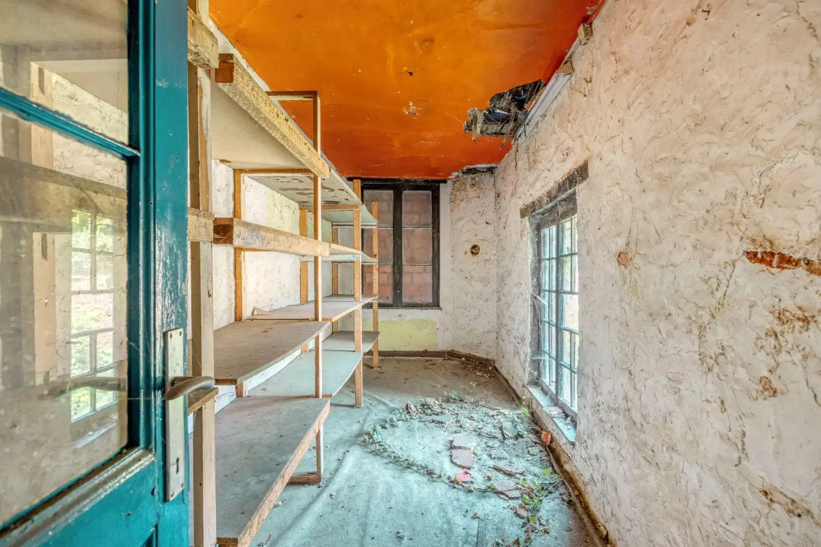 Te renoveren woning met stadstuin in hartje Halle foto 4