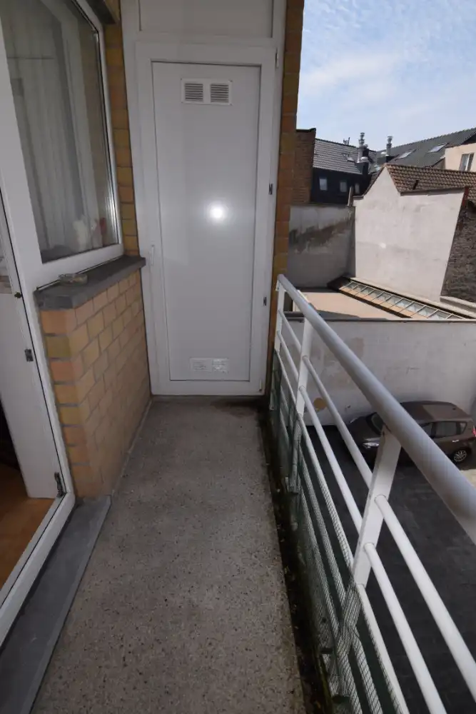 Appartement met twee slaapkamers. Met uitzicht op het park aan de Kerk te Blankenberge. Dichtbij het centrum en het station van Blankenberge. foto 11