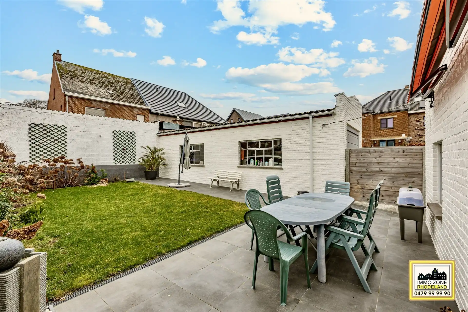 Charmante halfopen woning met 3 slpks en tuin foto 25