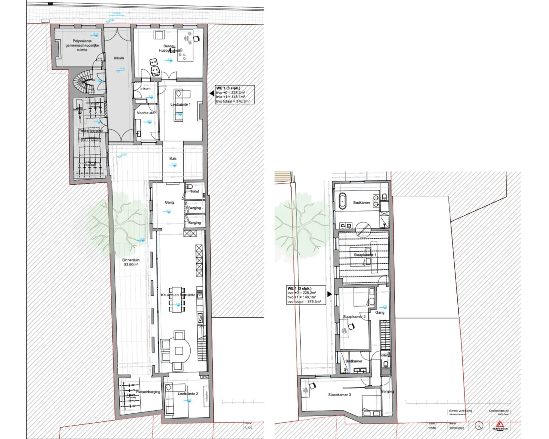 Eigenzinnige urban villa met stadstuin in hartje Gent foto 17