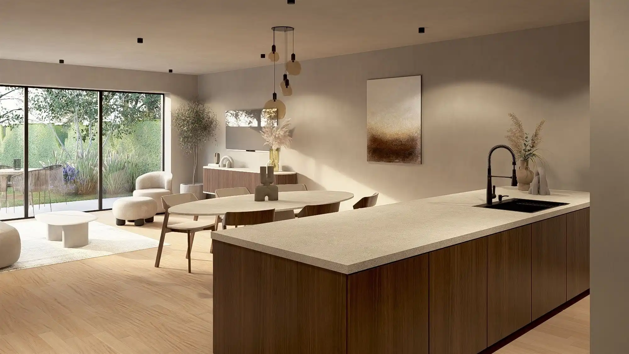 Nieuwbouwwoning met 3 slaapkamers, inpandige garage en tuin foto 6