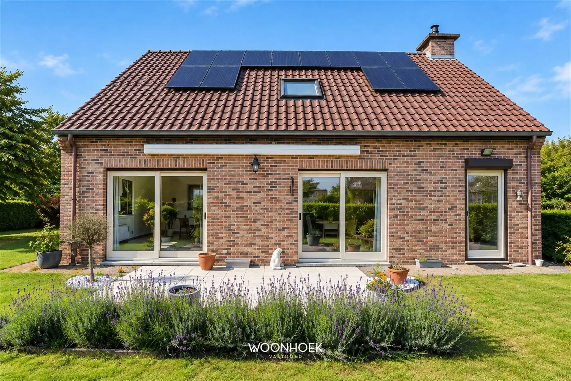 Rustig gelegen villa in gegeerde woonwijk te Waasmunster foto 23