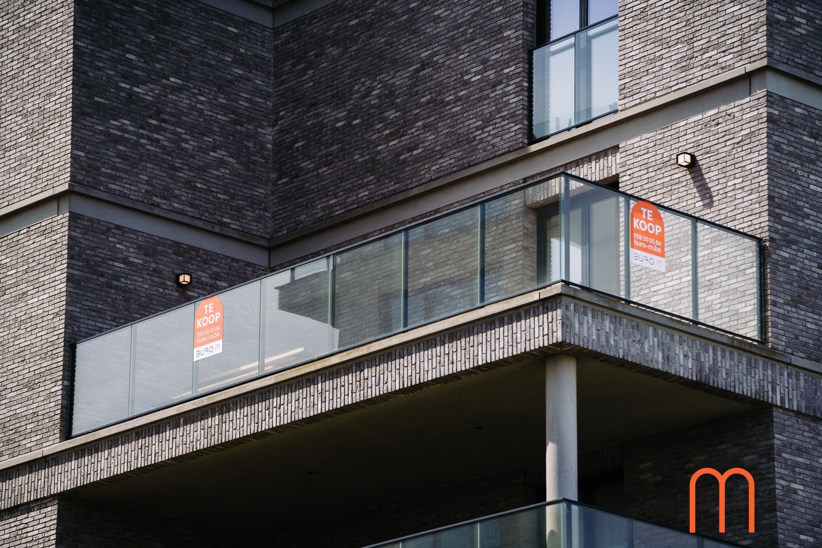 Prachtig appartement met 2 slaapkamers en ruime terrassen aan Oosteroever in Oostende. foto 22