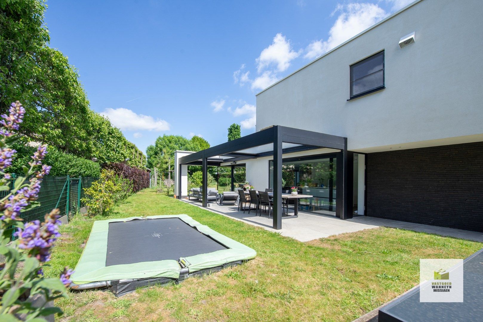 Exclusieve moderne en energiezuinige villa op 950m2 te centrum Wingene foto 30